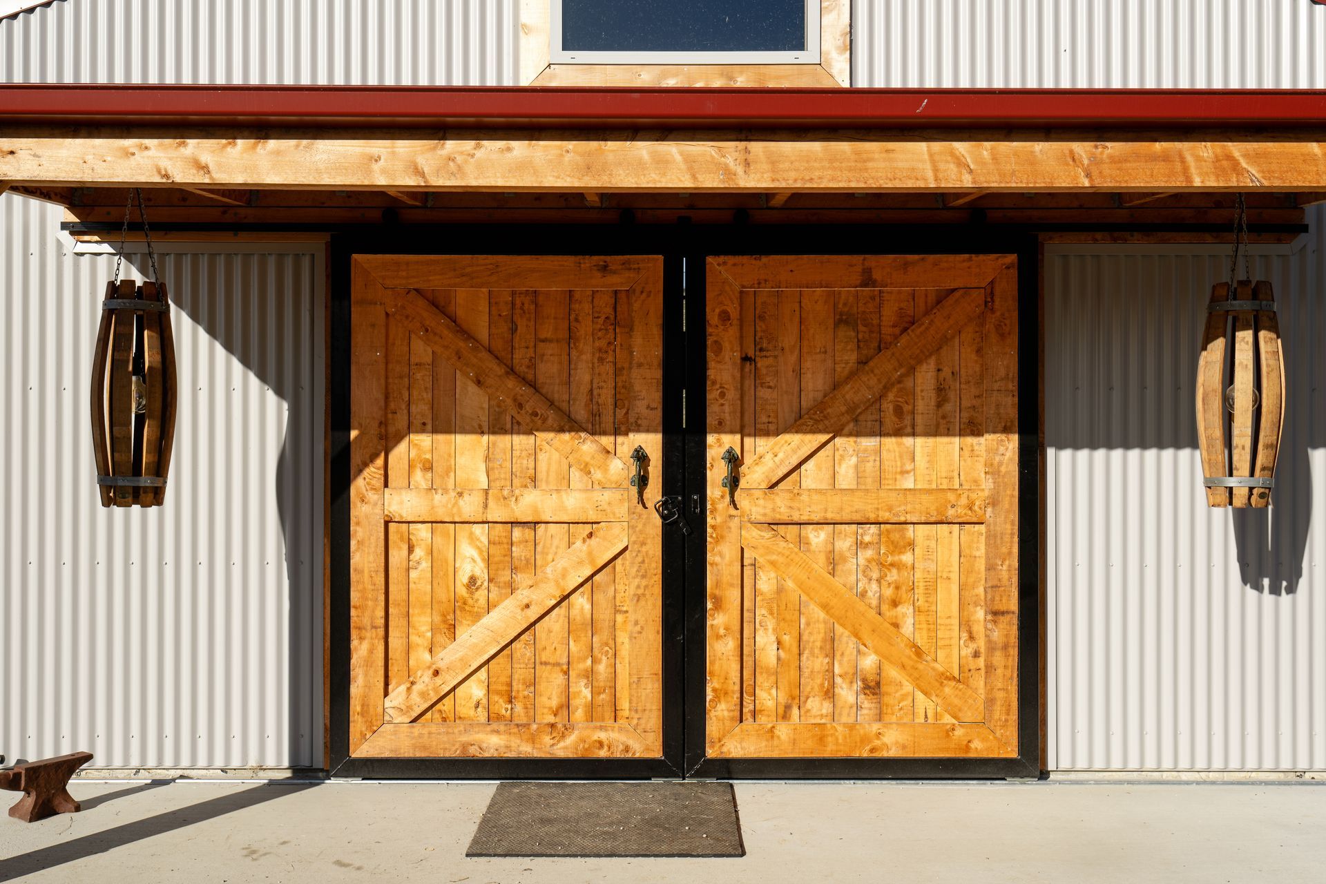 Swann Road Barn