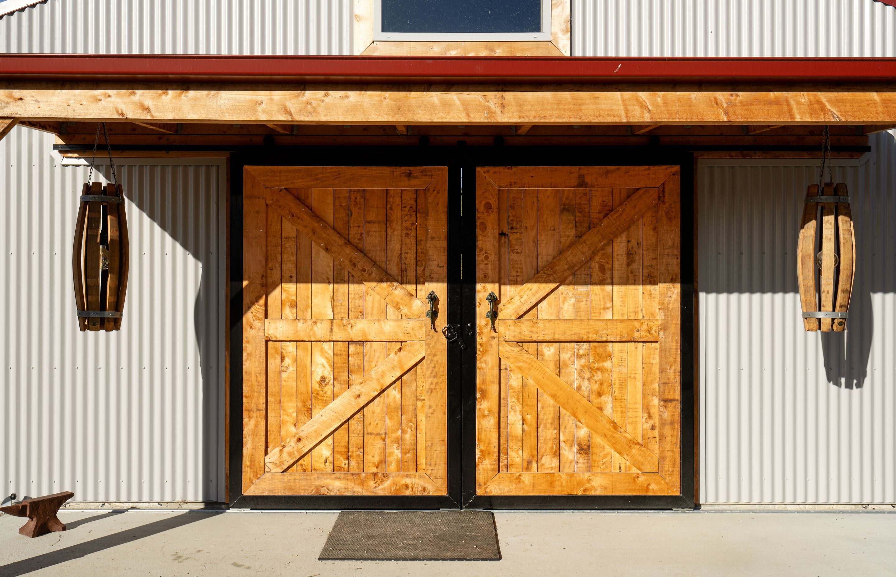 Swann Road Barn