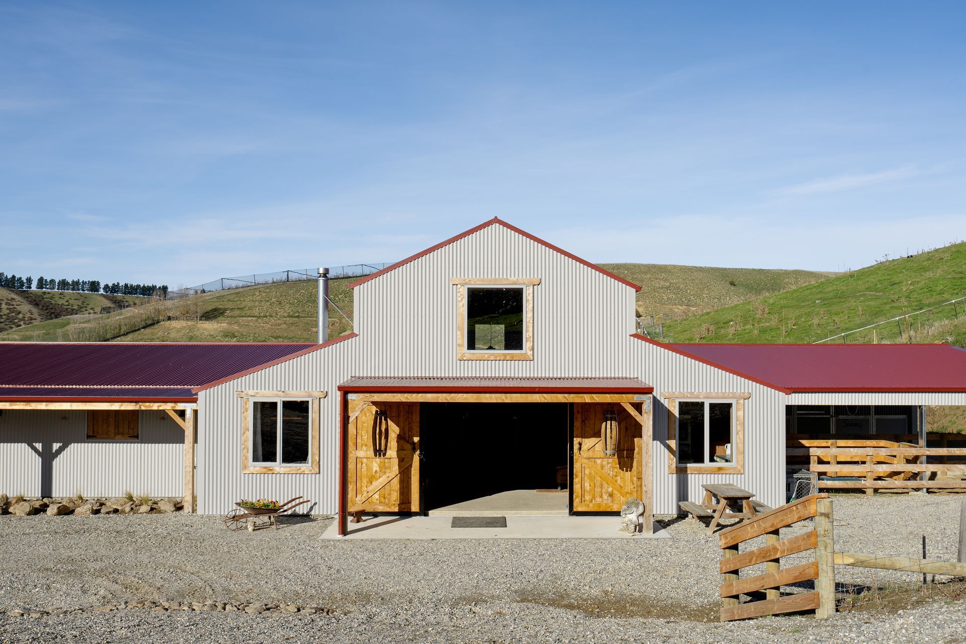 Swann Road Barn