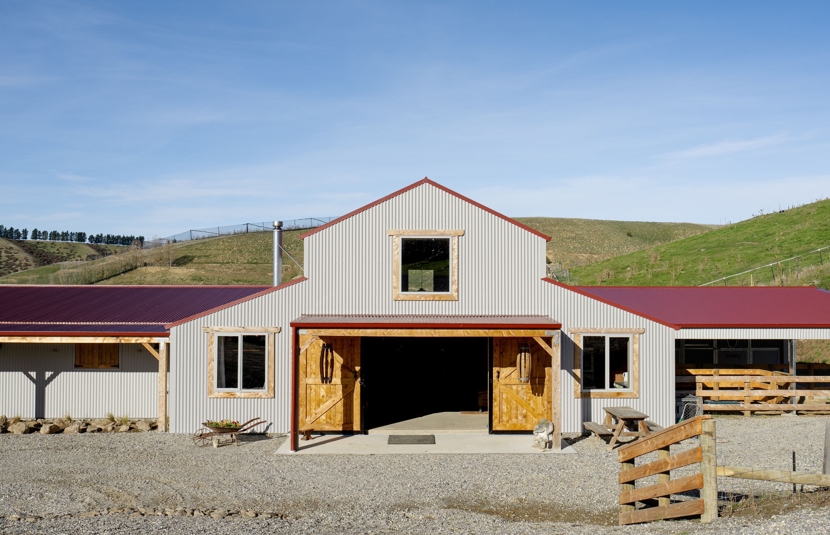 Swann Road Barn