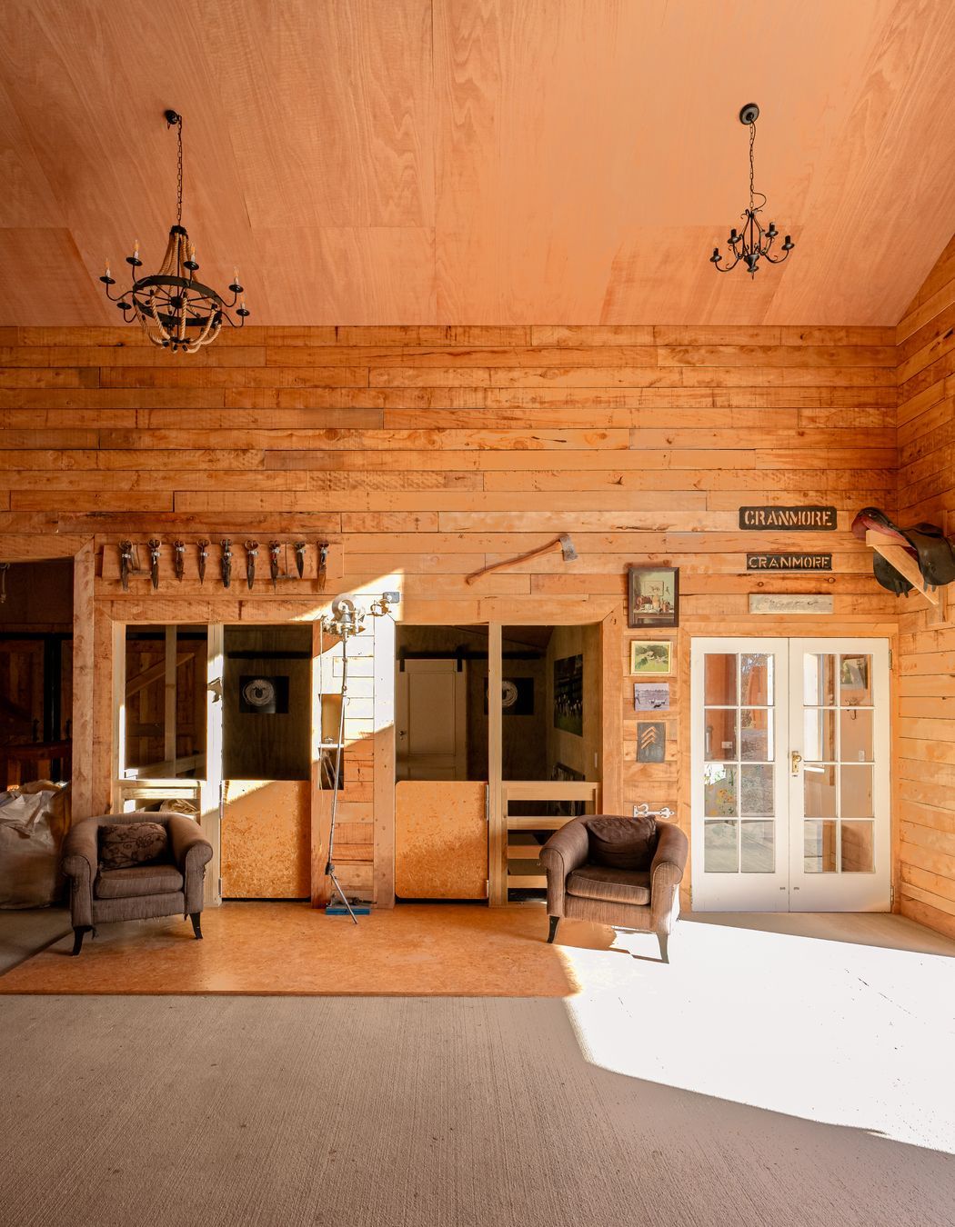 Swann Road Barn