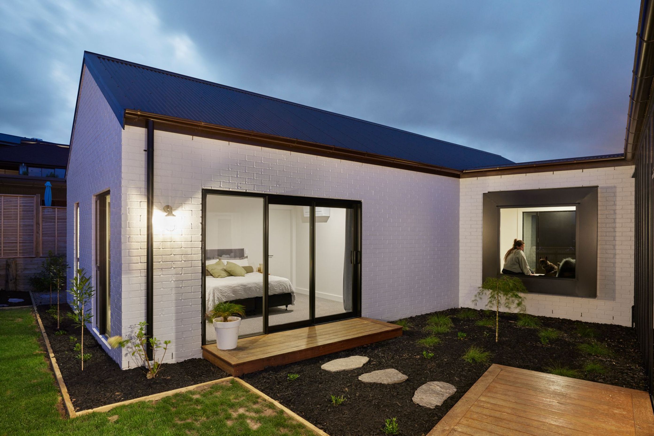 The 15° House