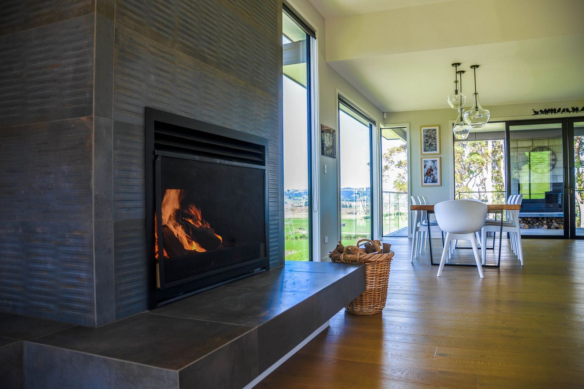 Warmington General SI 1100 with fire screen