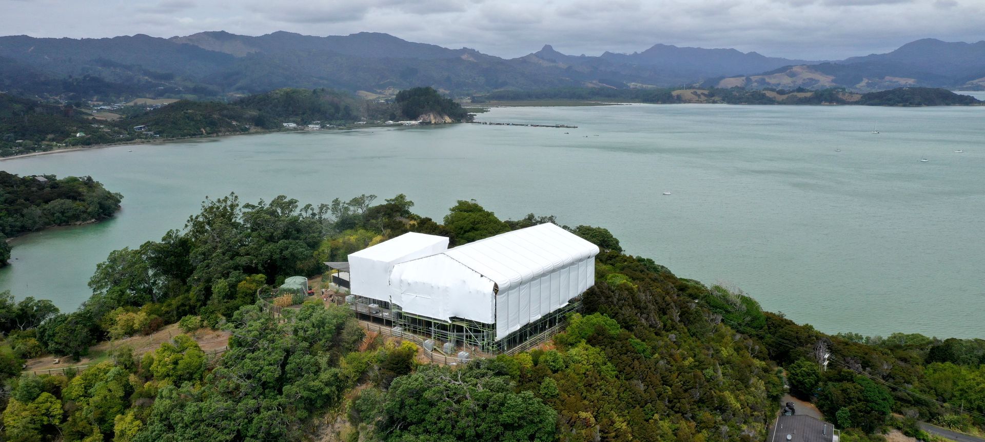 Green Construction - Encapsulate an entire house - Wyuna Bay 1 - banner