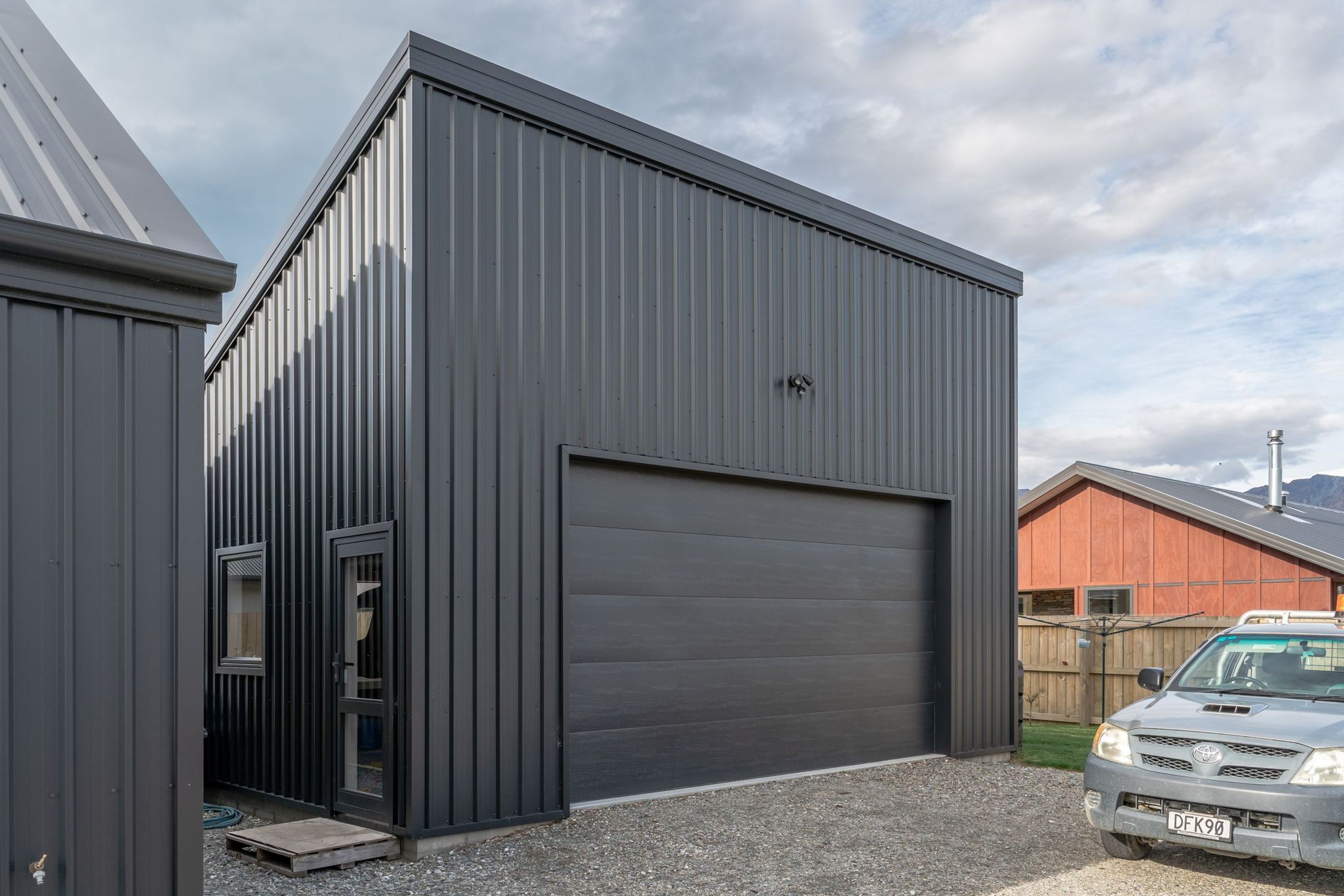 House and Workshop