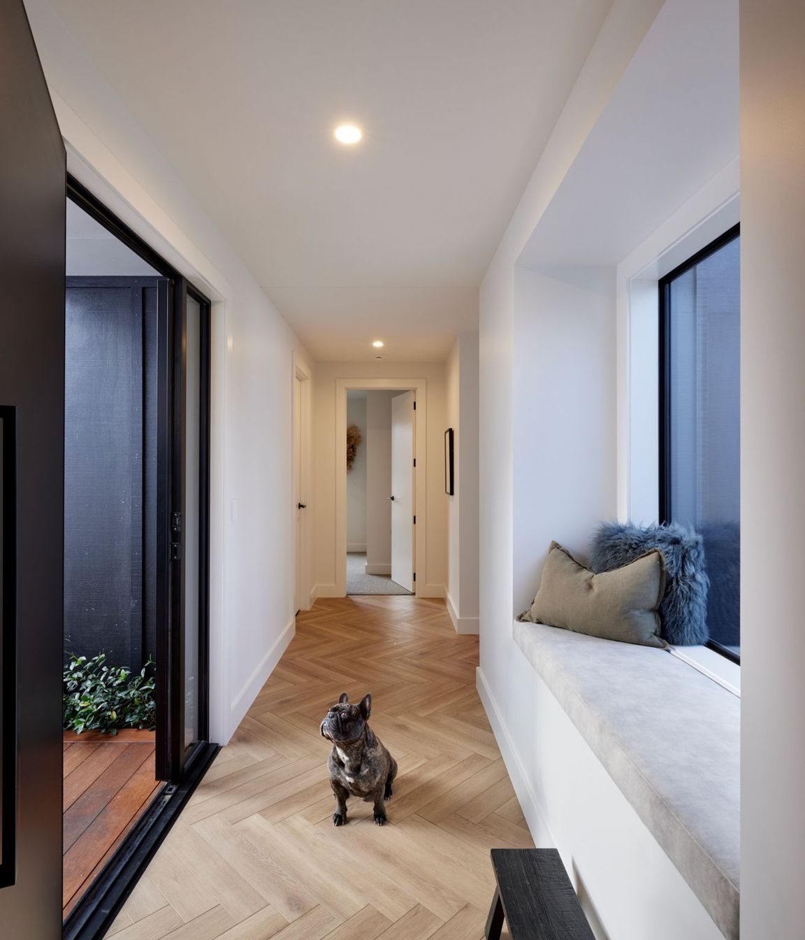 The 15° House