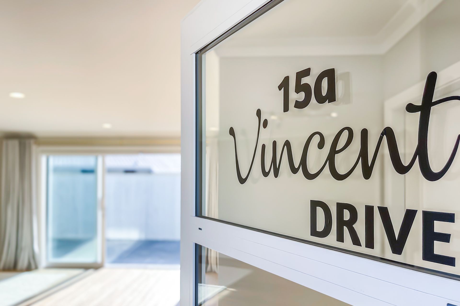 Vincent Dr - New build