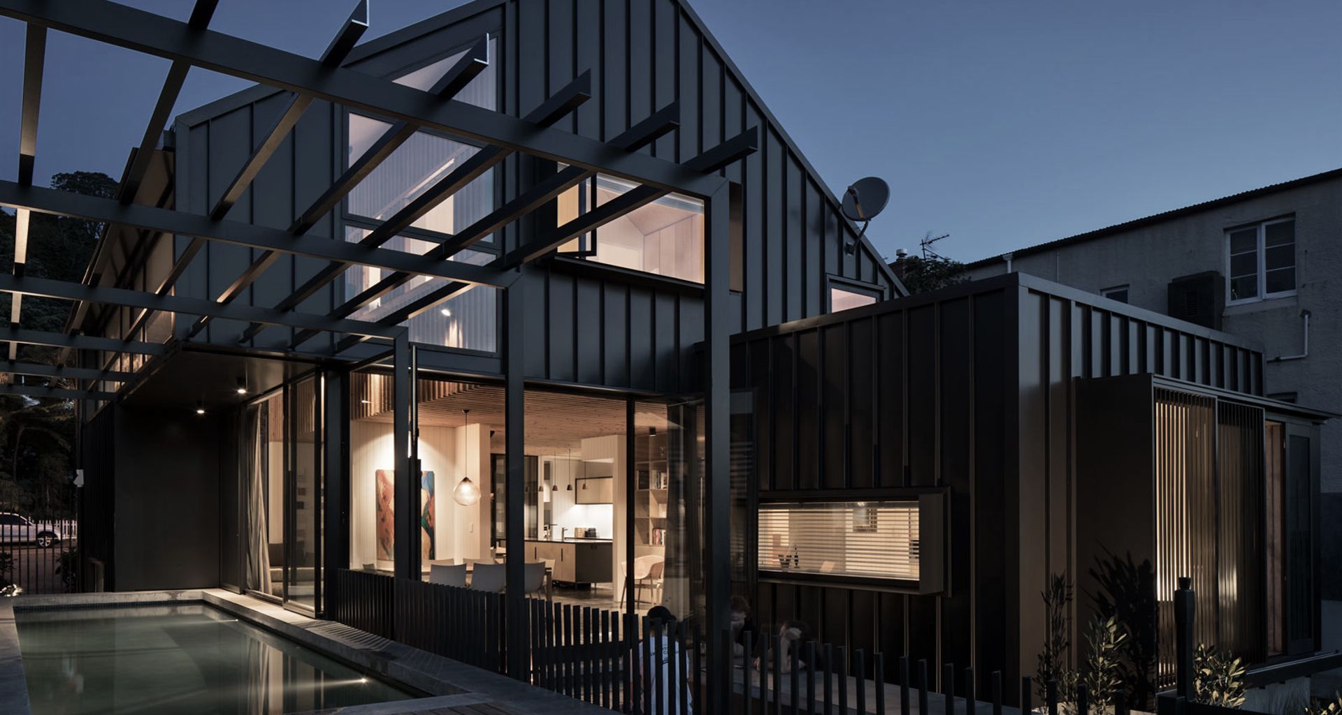 Mt Eden House banner