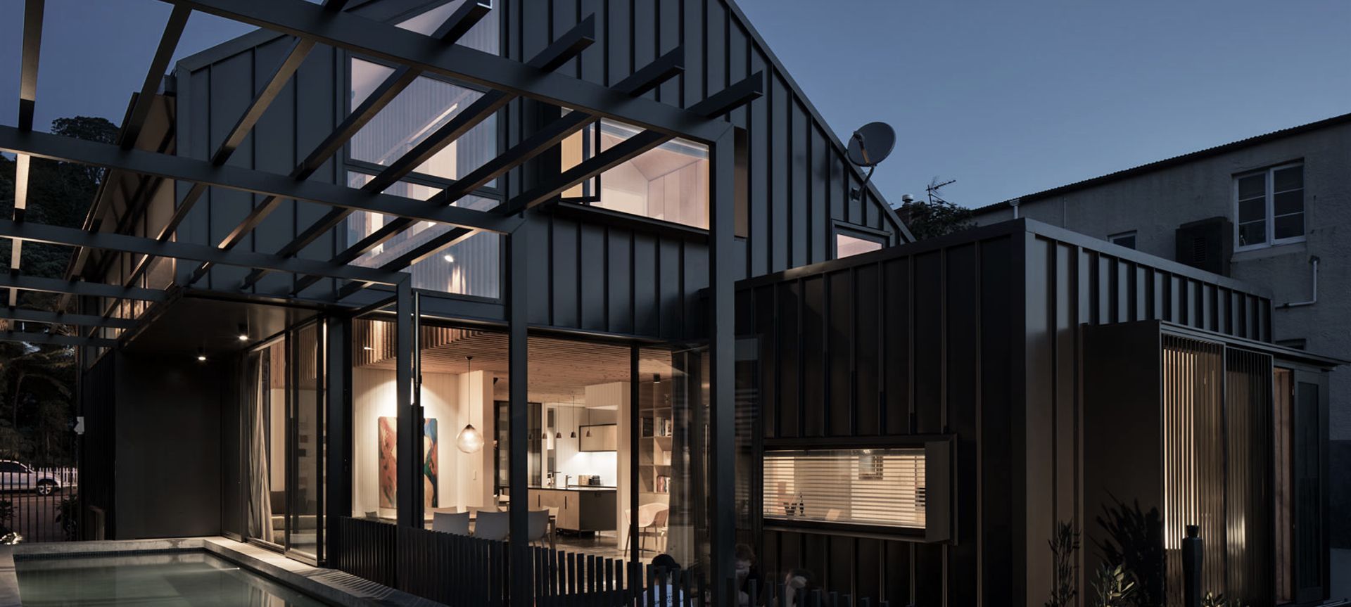 Mt Eden House banner