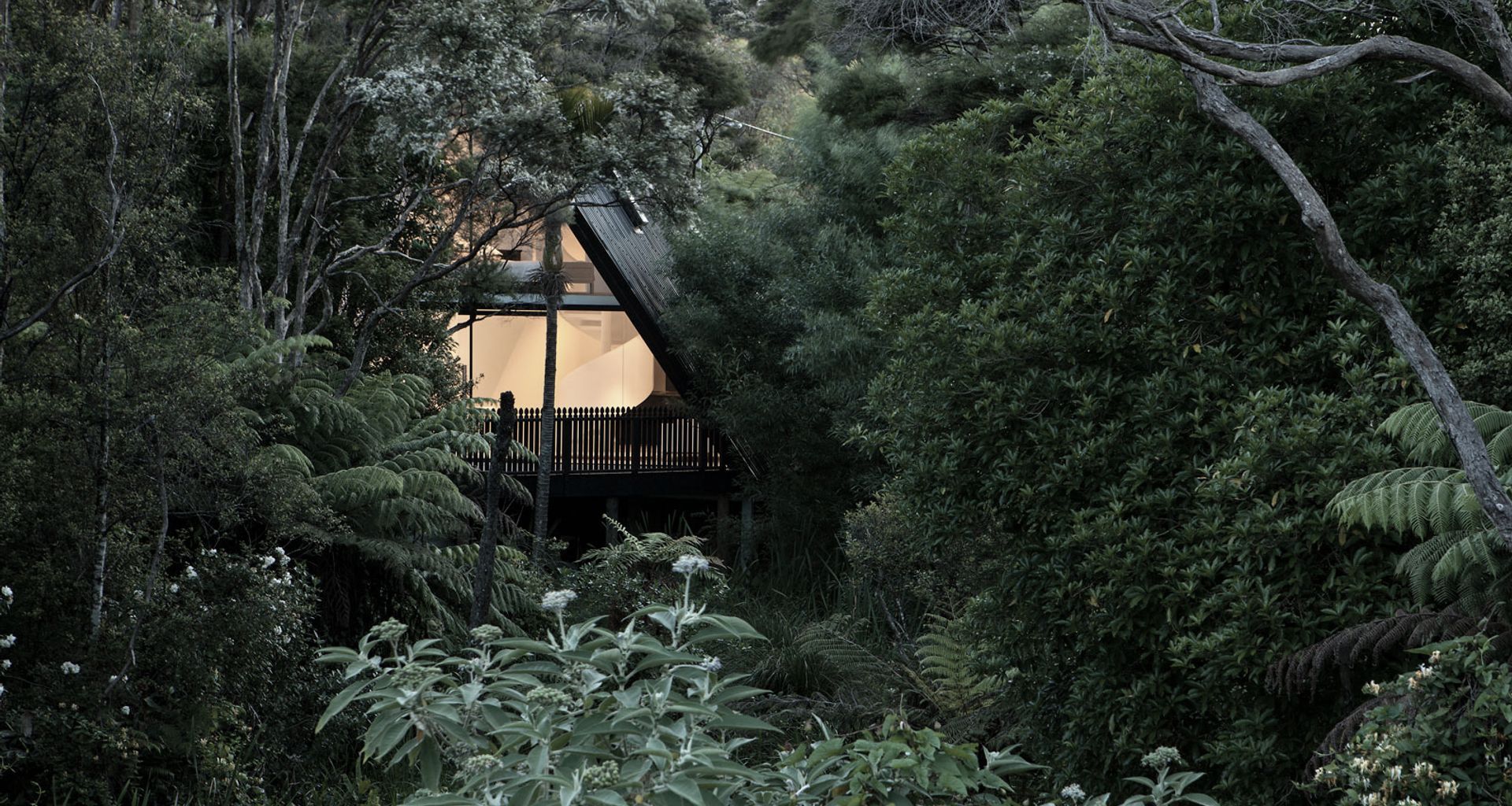 Tent House banner