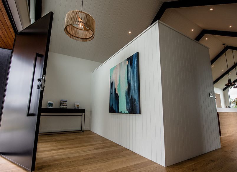 A Modern Home With A Country Twist