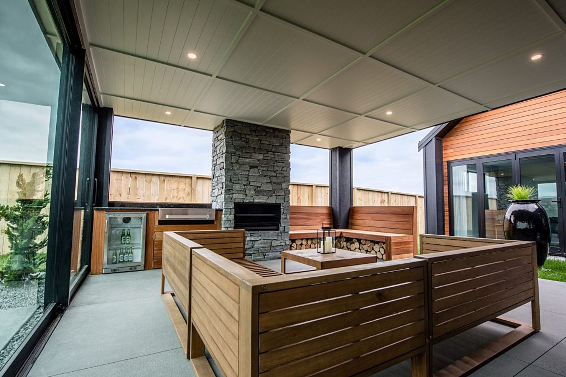 A Modern Home With A Country Twist