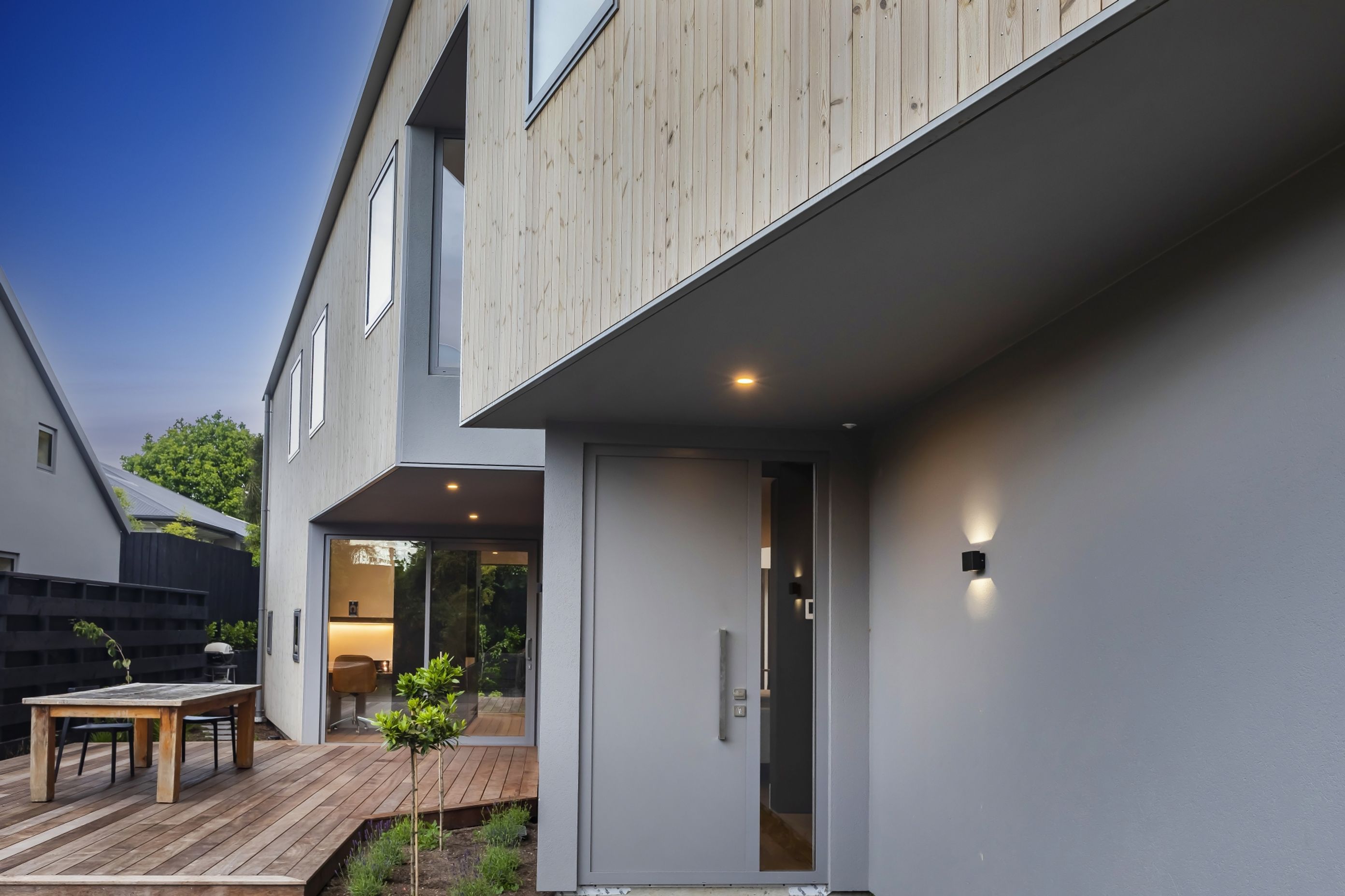 Chapter Street Townhouses (B)