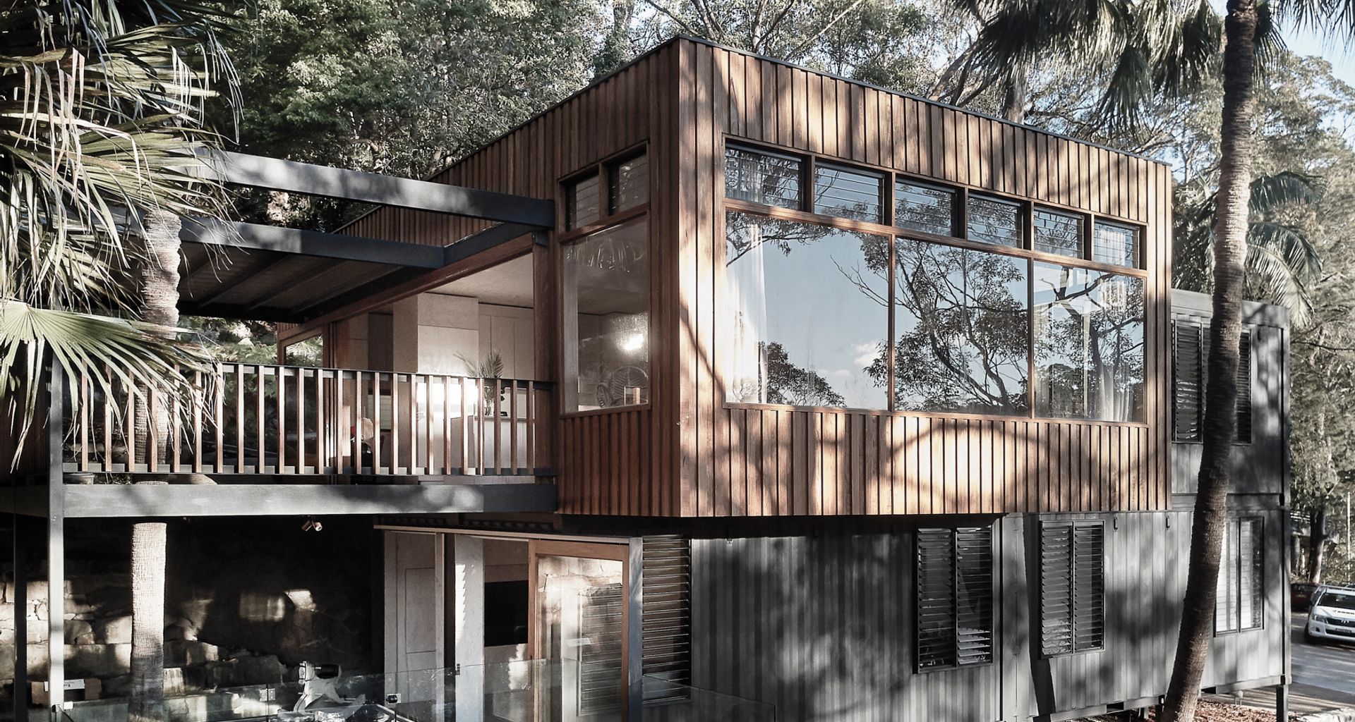 Container House banner