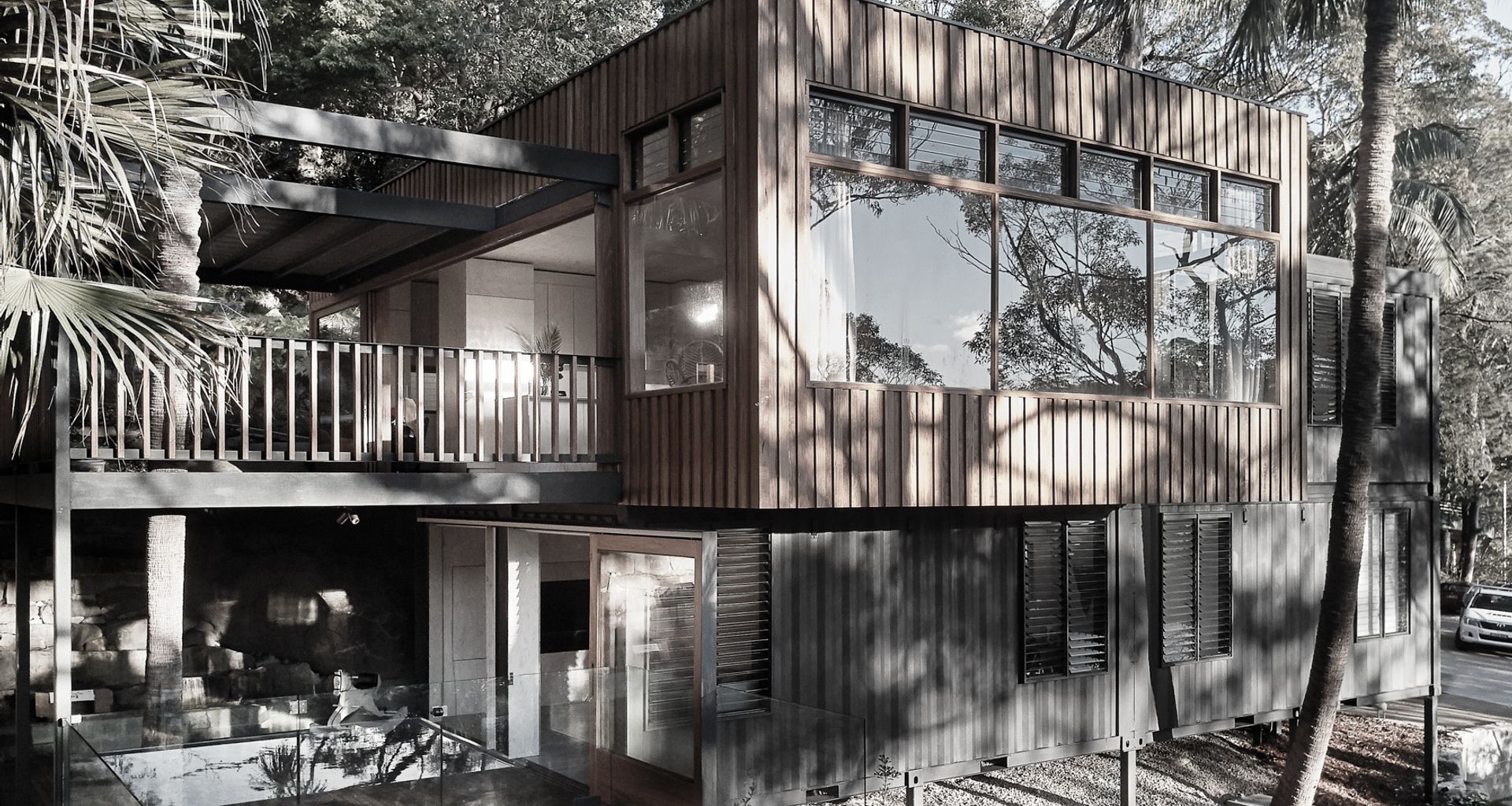 Container House banner