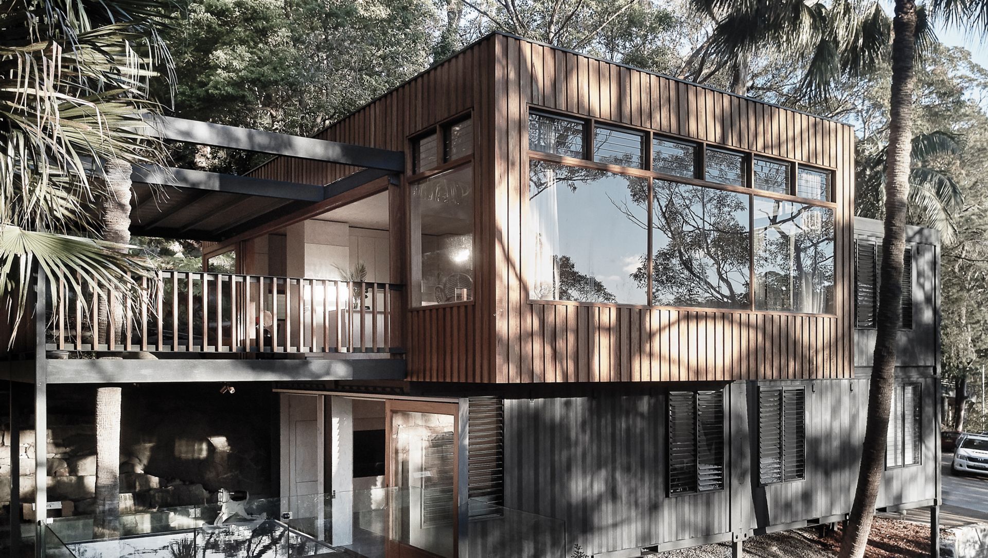 Container House banner