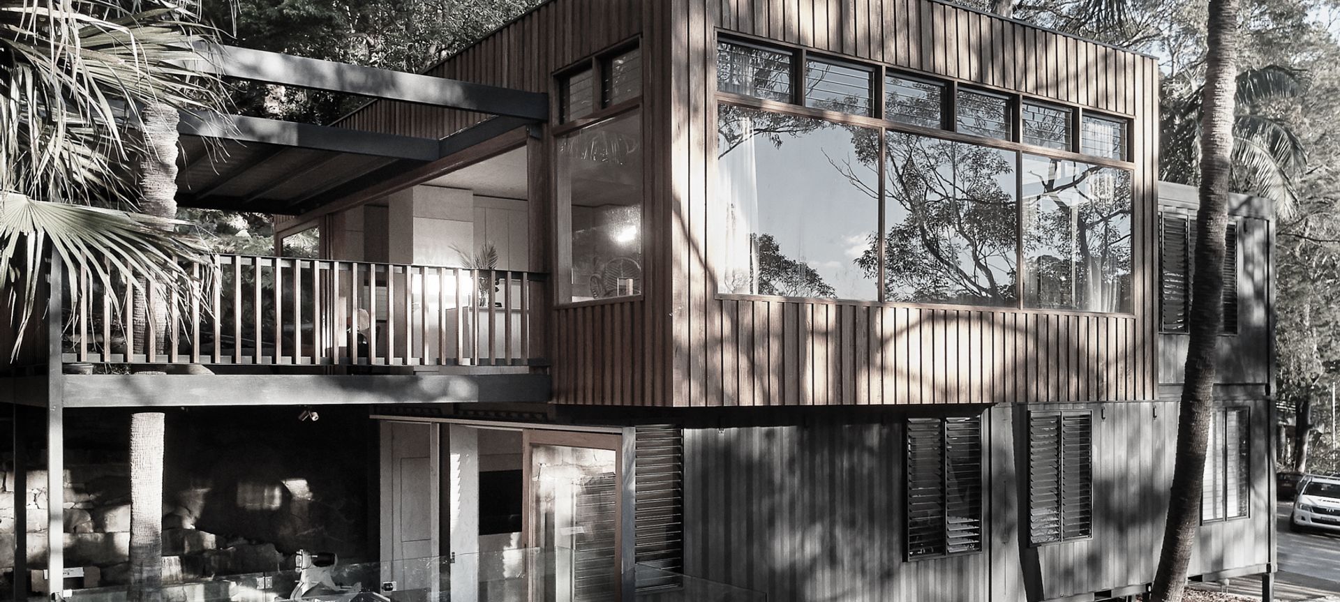 Container House banner