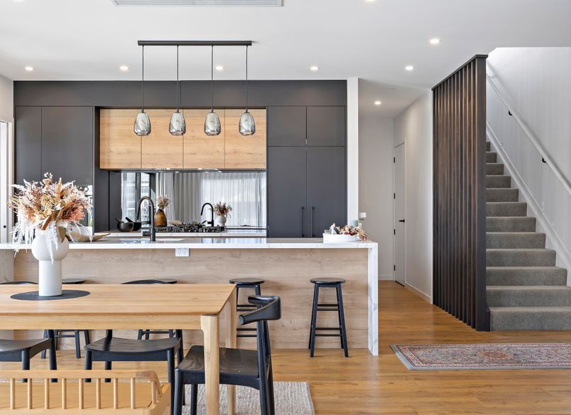 Matt Black, Oak and Smokey Mirror