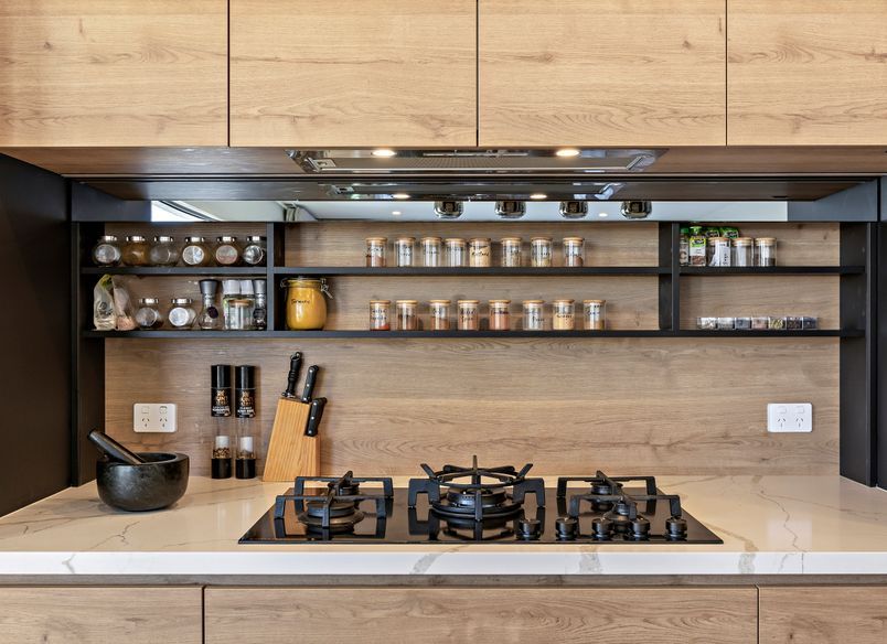 Matt Black, Oak and Smokey Mirror