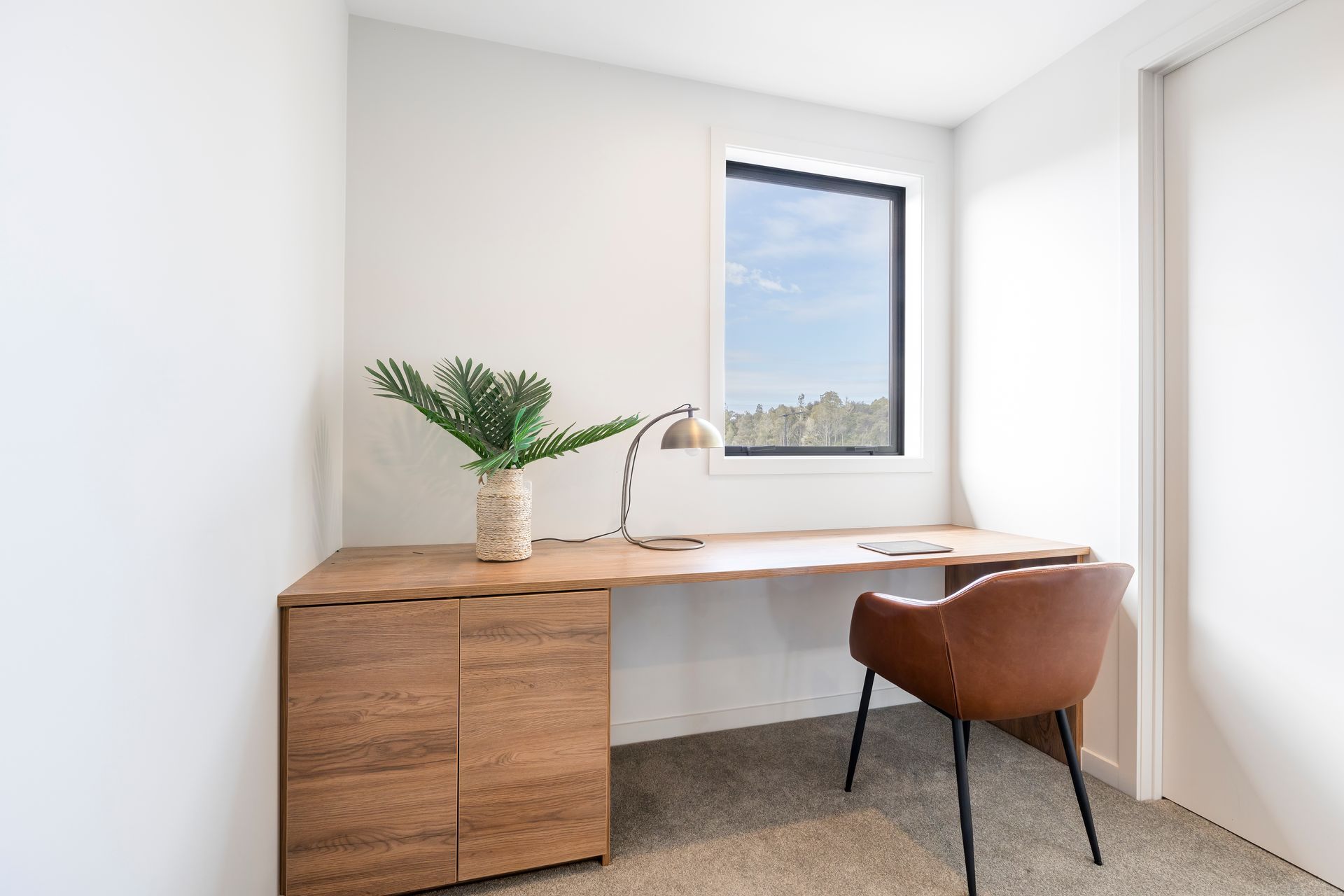 Matt Black, Oak and Smokey Mirror