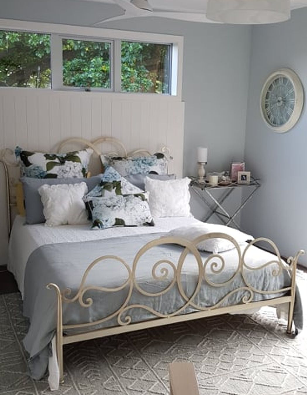 Duck Egg Blue and Alabaste