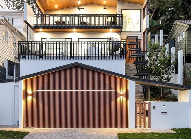 Flush Mount Tilt Door - Queensland