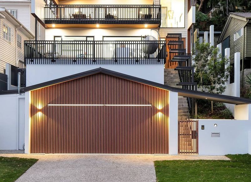 Flush Mount Tilt Door - Queensland