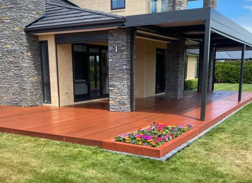 Outdoor Living Area Build- Canterbury Builder