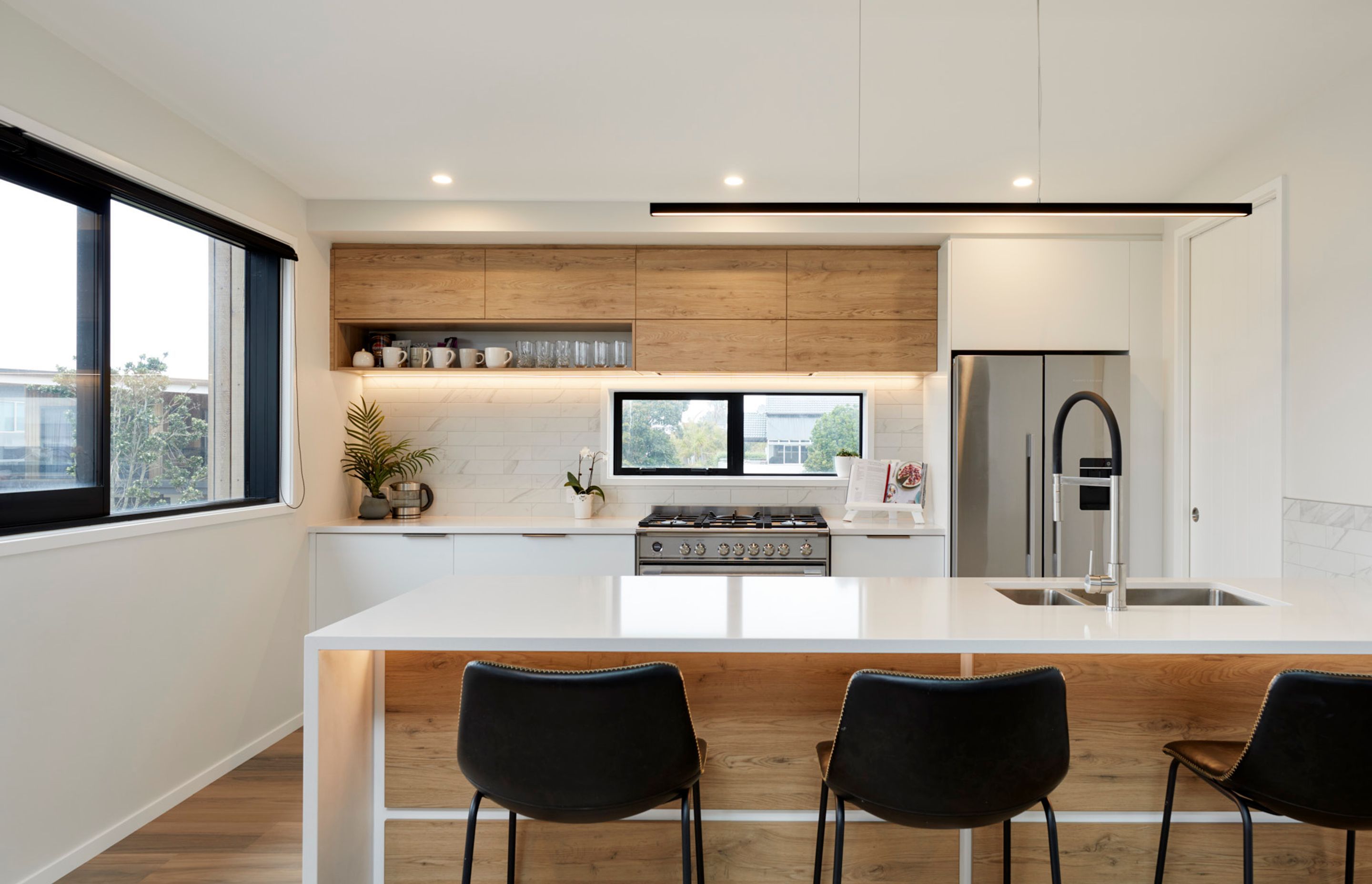Huis Design - Papamoa Townhouse