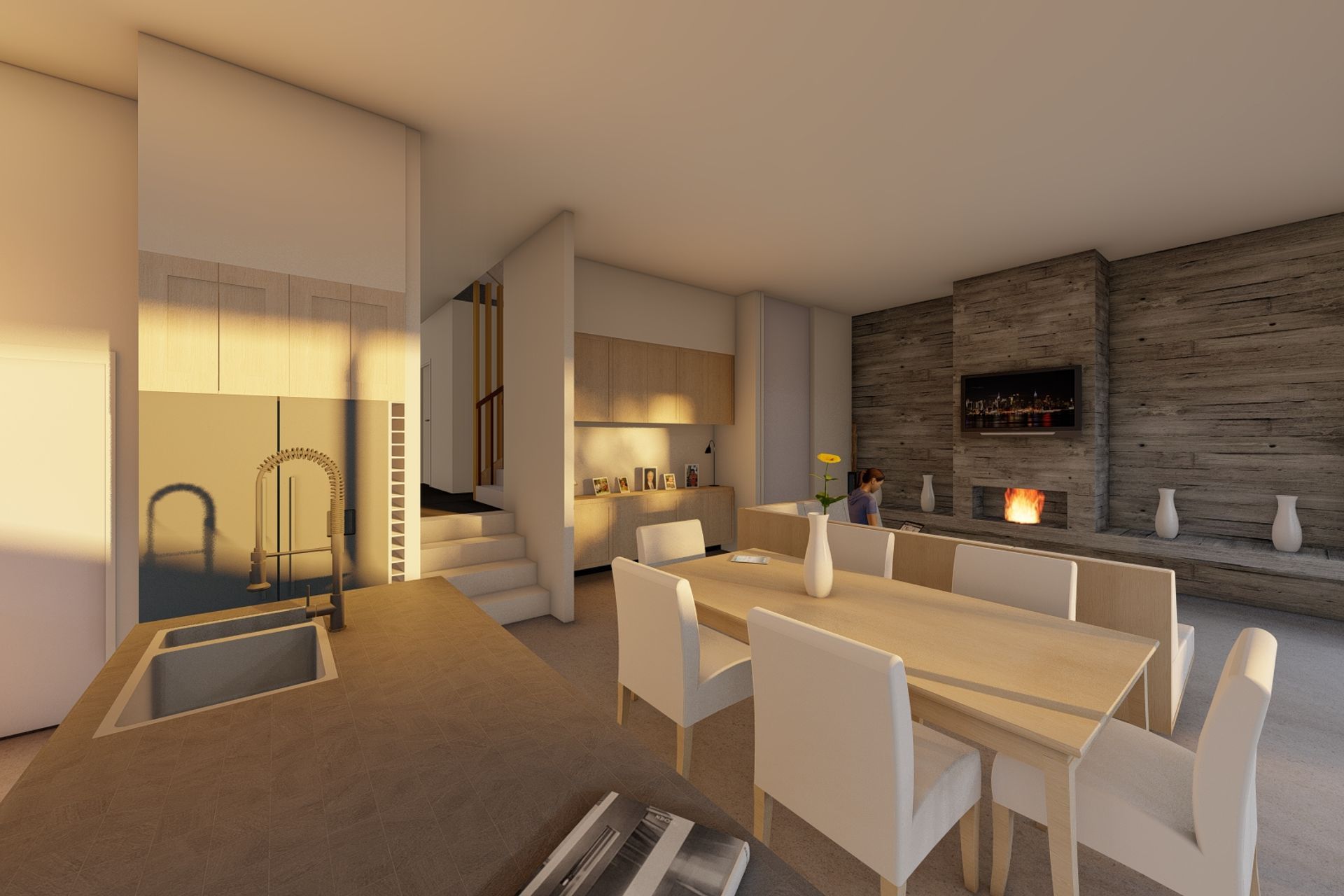 Milford Cantilever Home