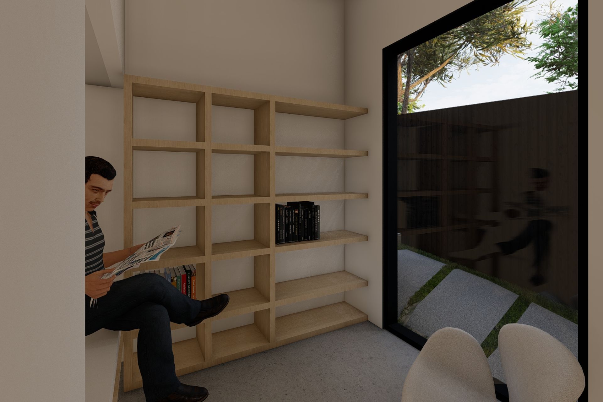 Milford Cantilever Home