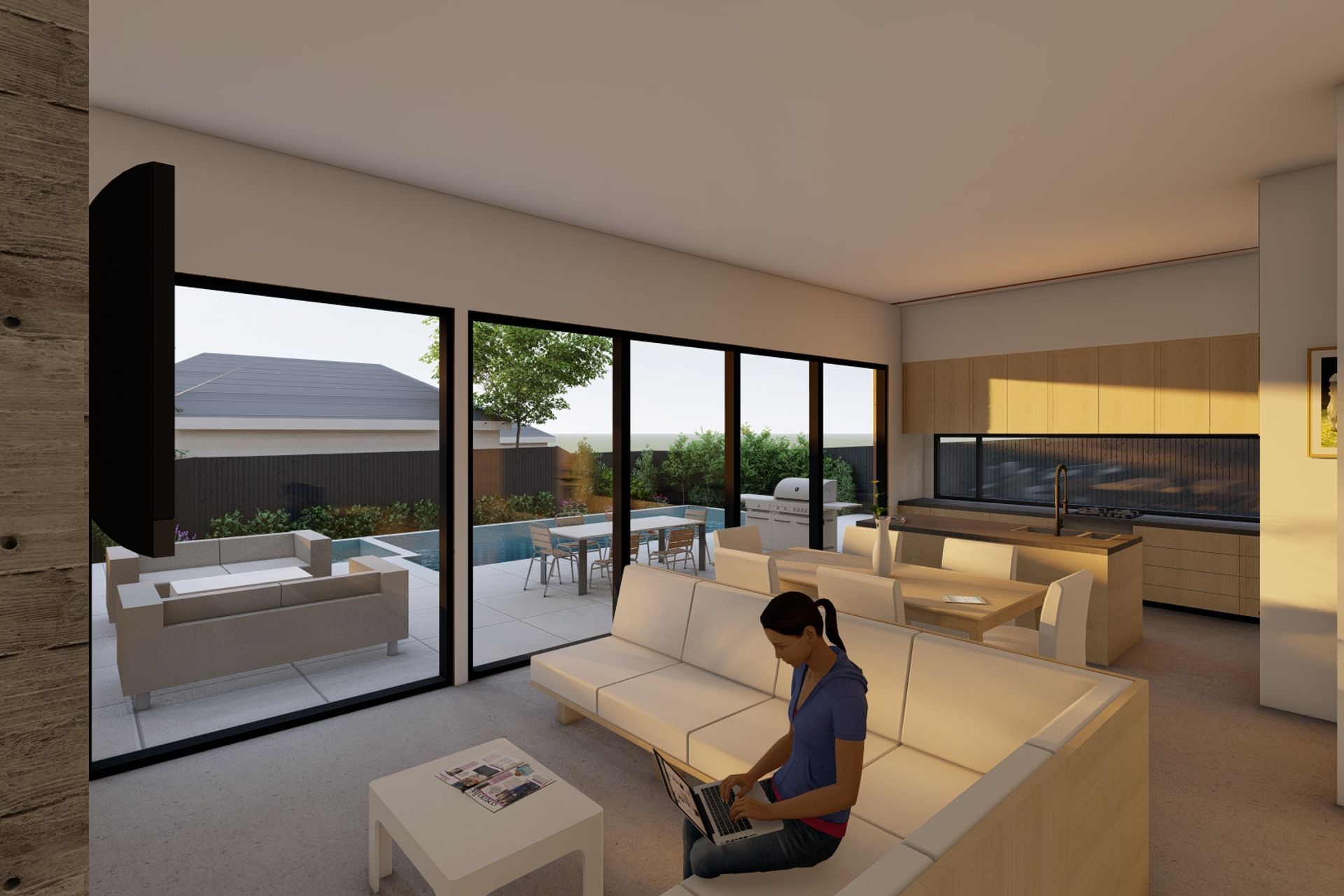 Milford Cantilever Home