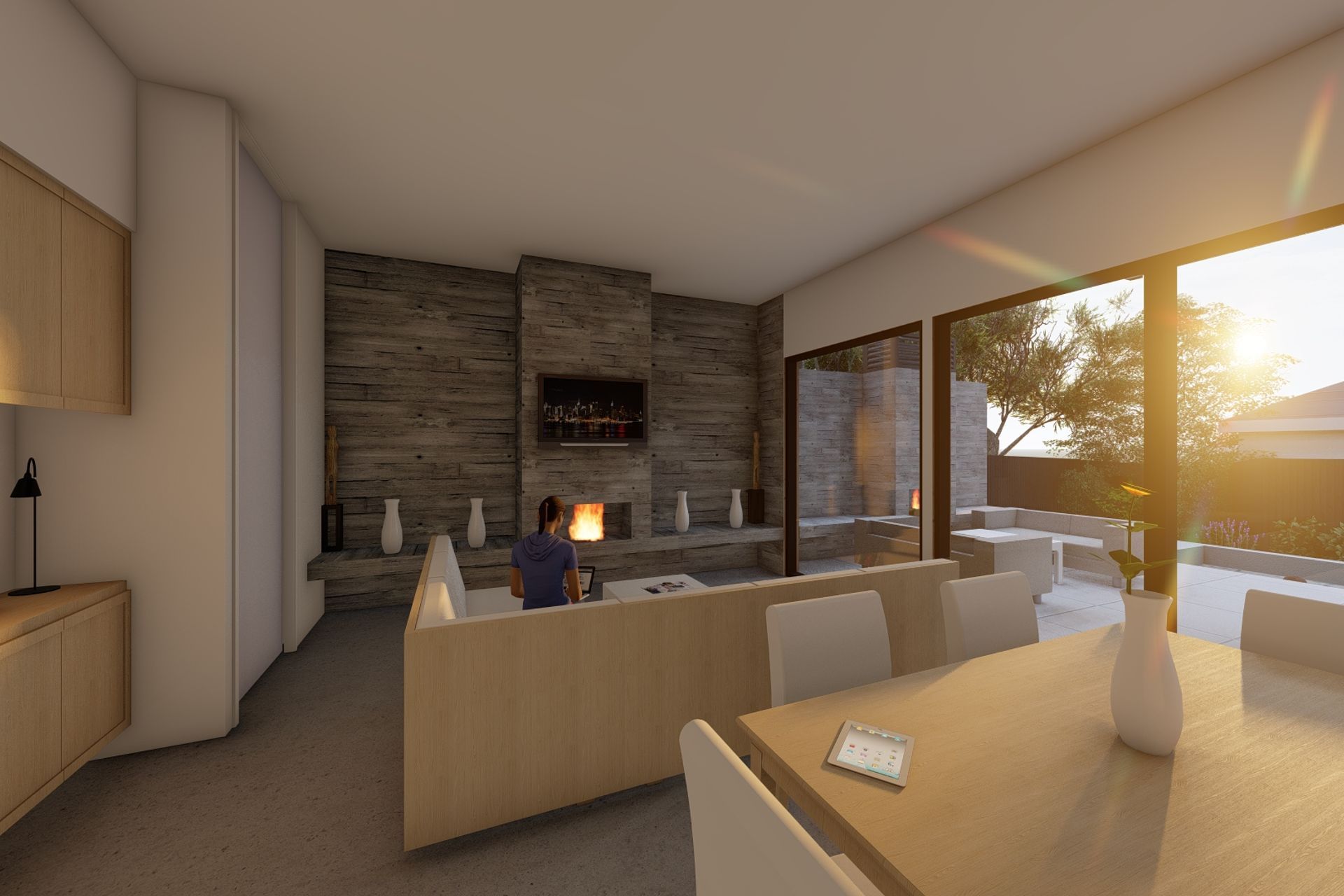 Milford Cantilever Home