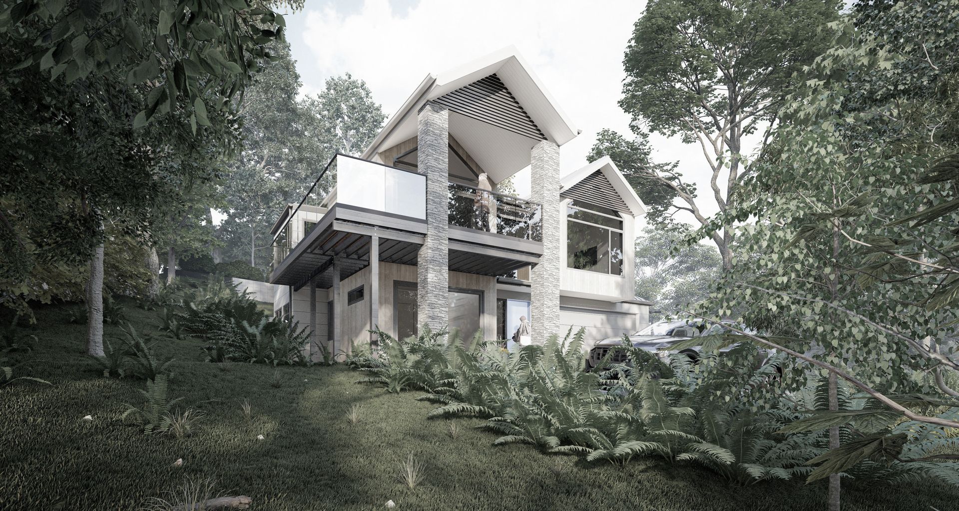 Huia House banner