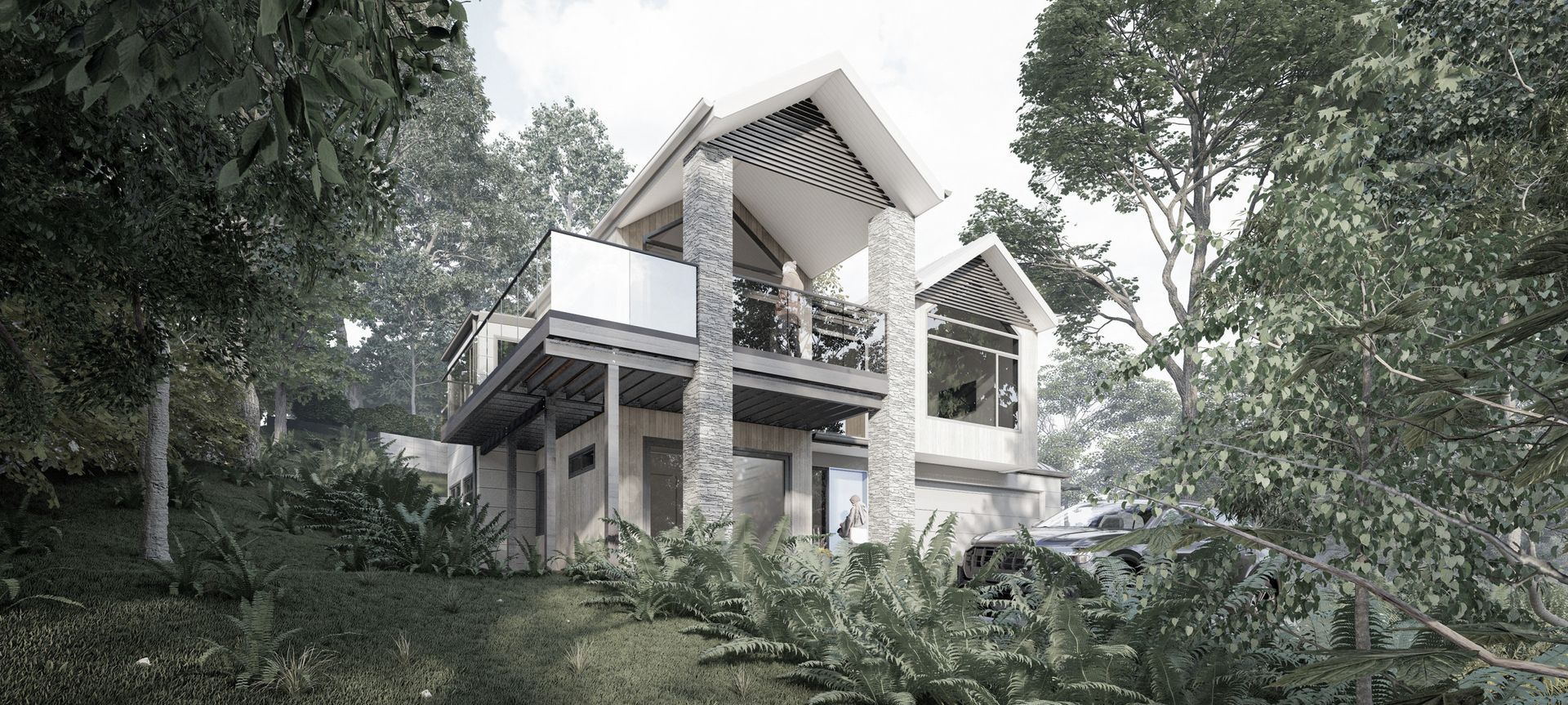 Huia House banner