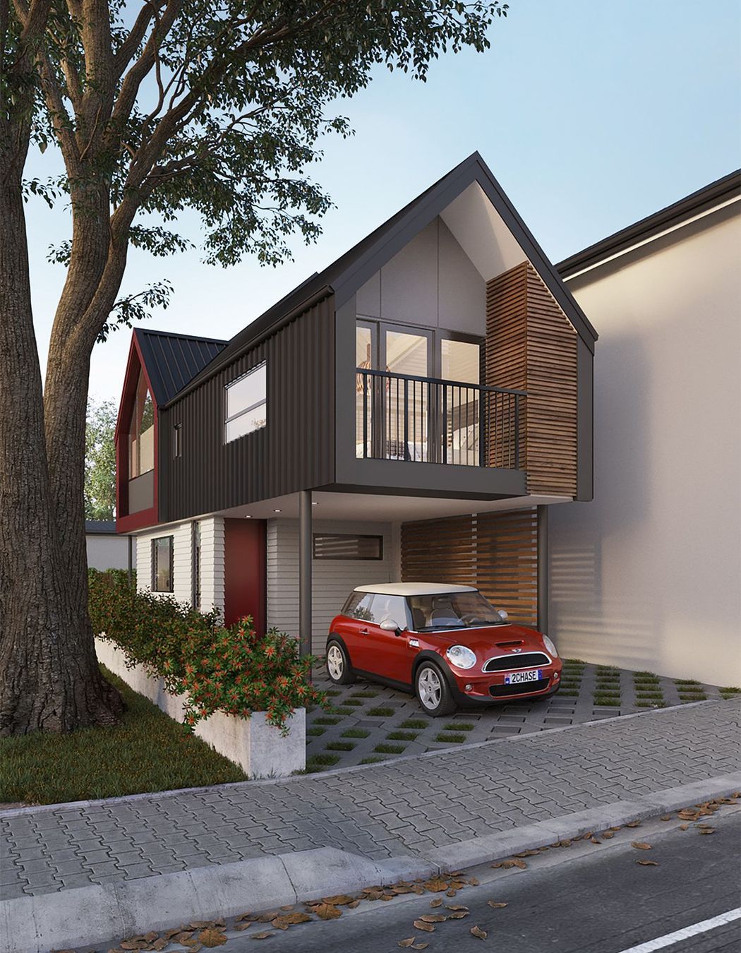 Mt Victoria Home
