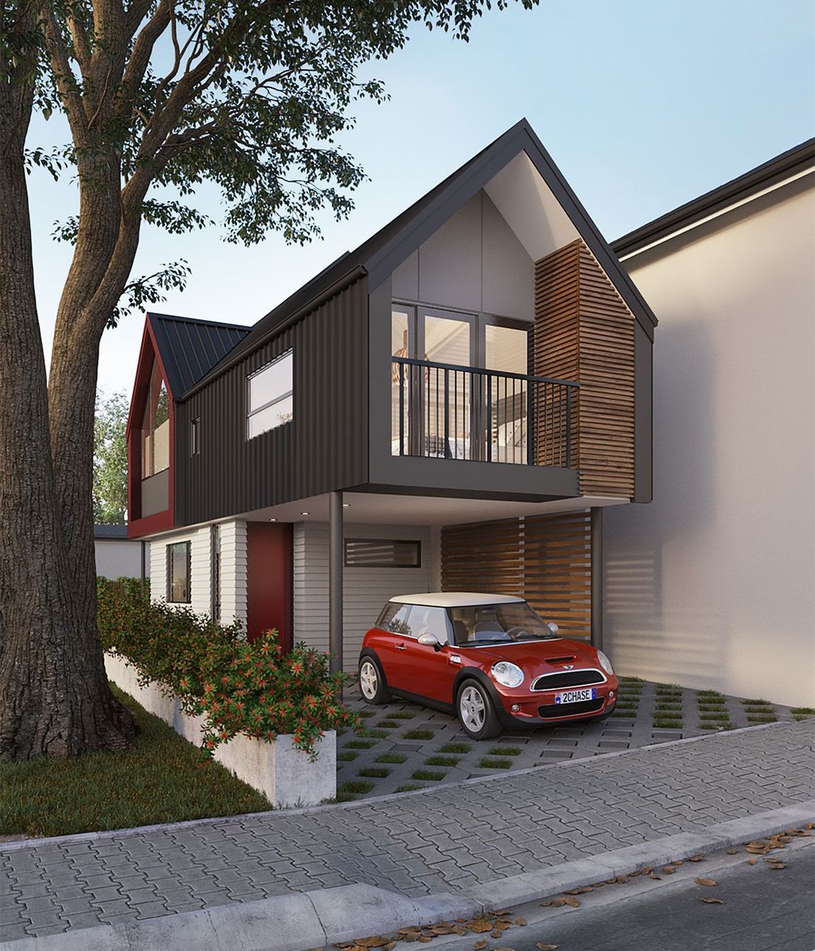 Mt Victoria Home