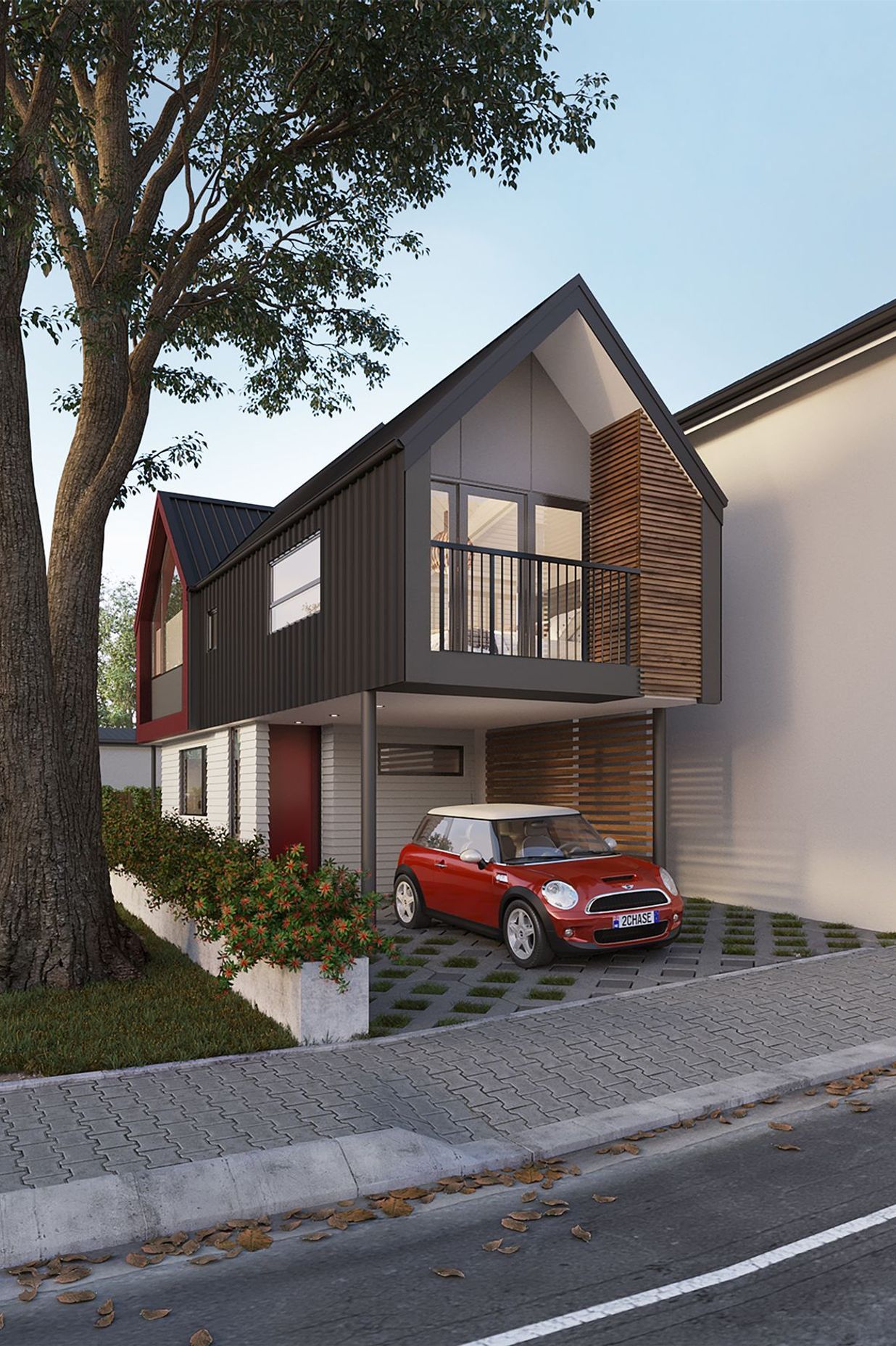 Mt Victoria Home