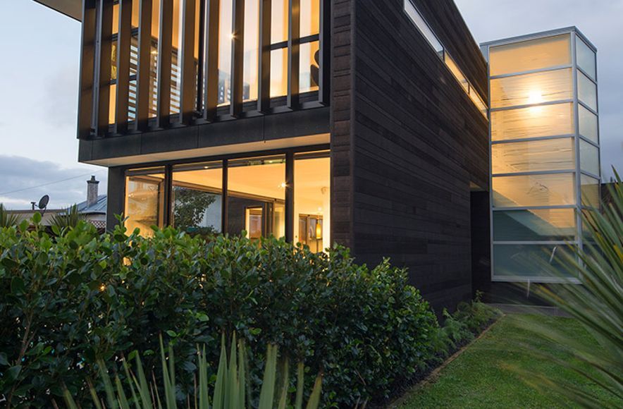 Mt Eden House by Black Box Architects