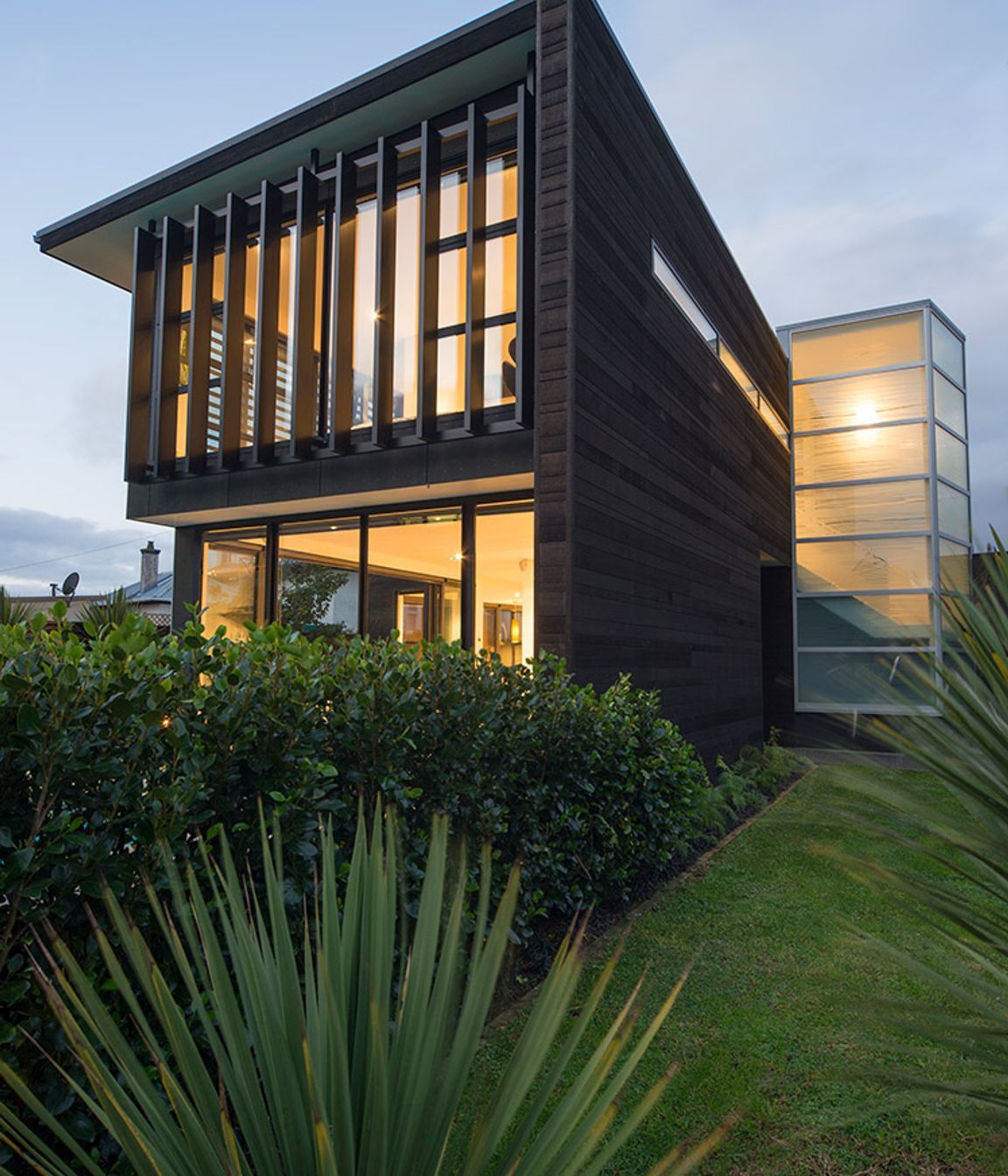 Mt Eden House by Blackbox
