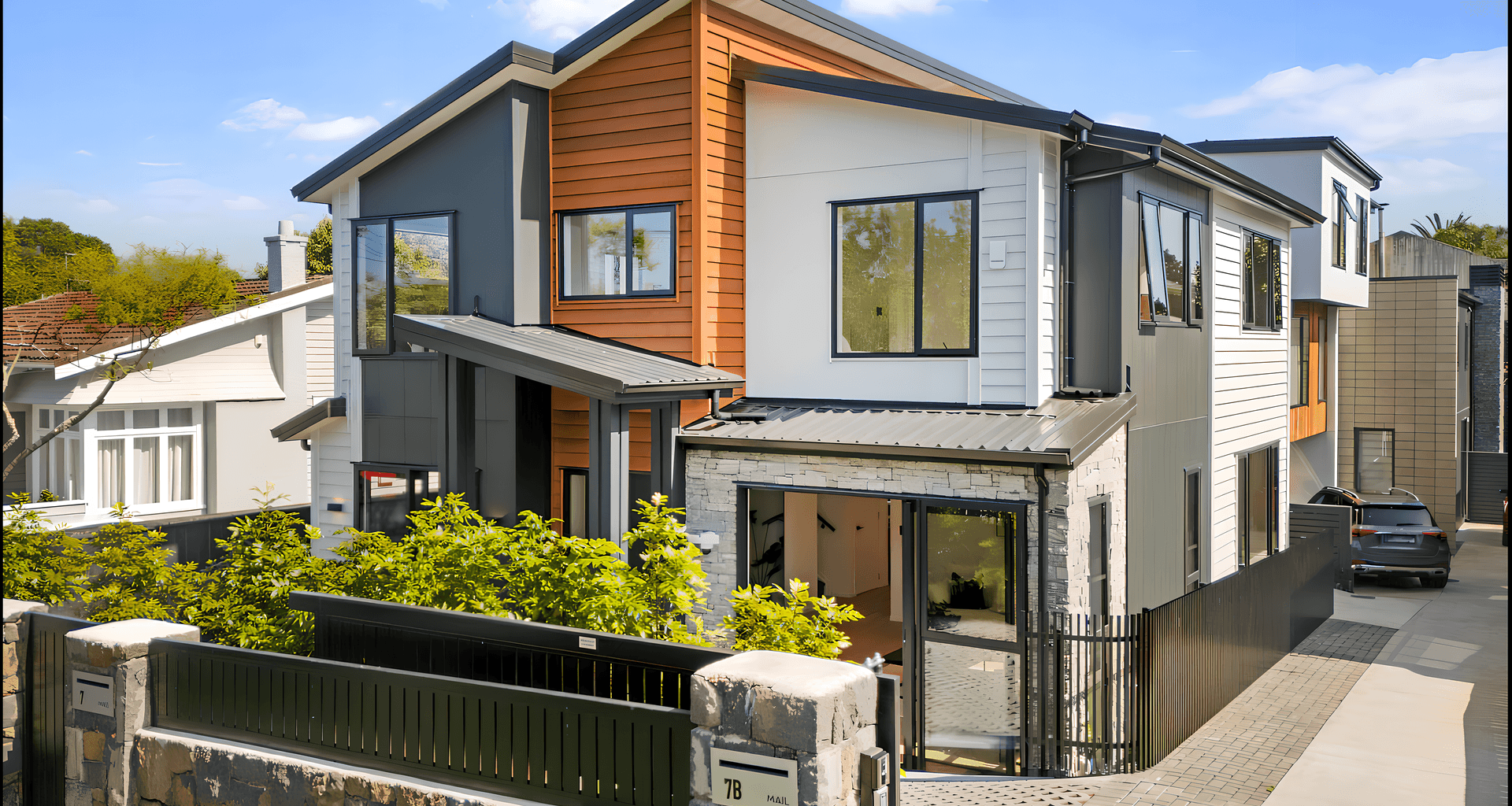 Mount Eden House banner