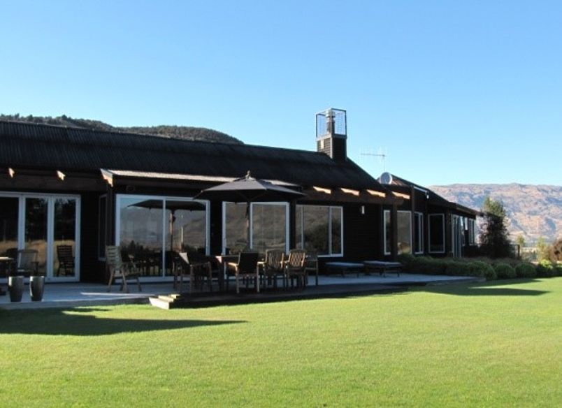 Nestled in the Hills