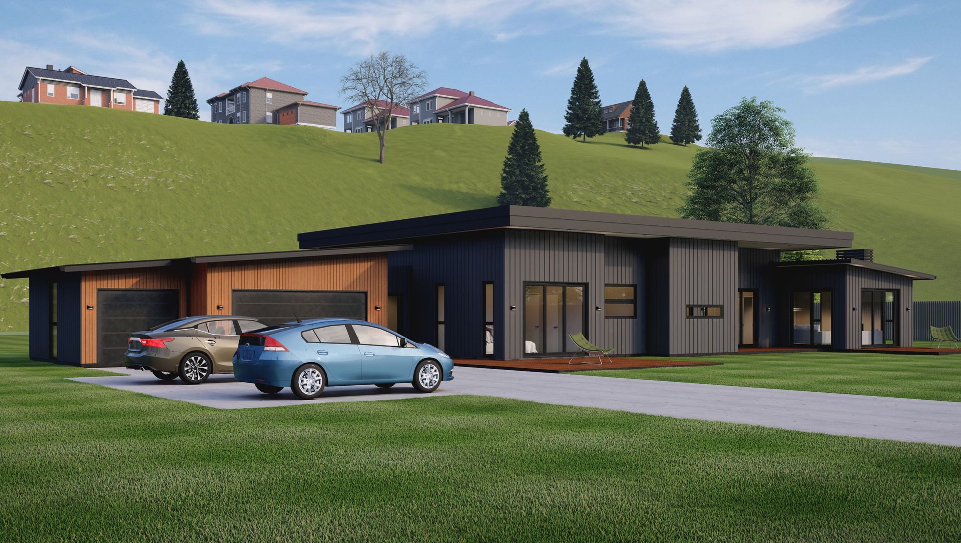 Valley Views | House 3 banner