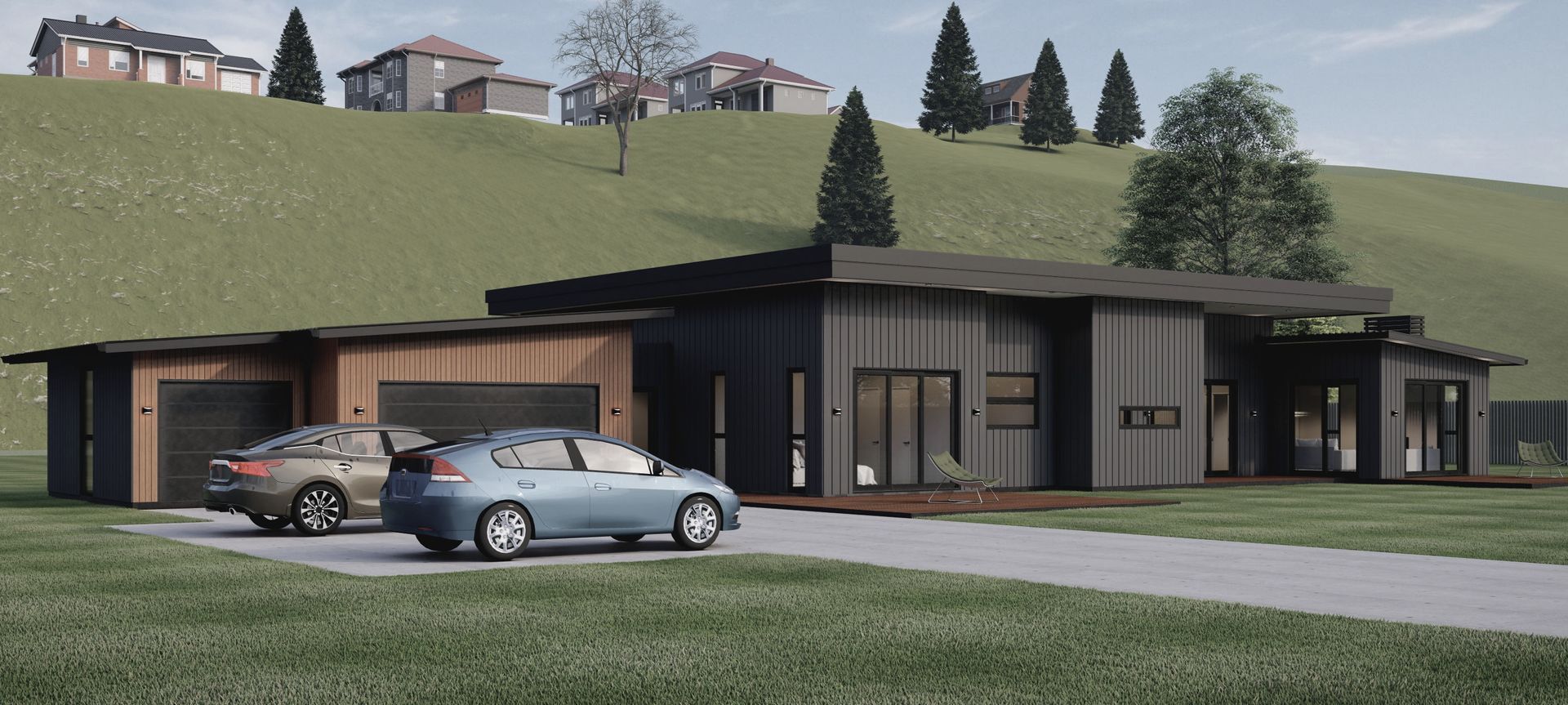 Valley Views | House 3 banner