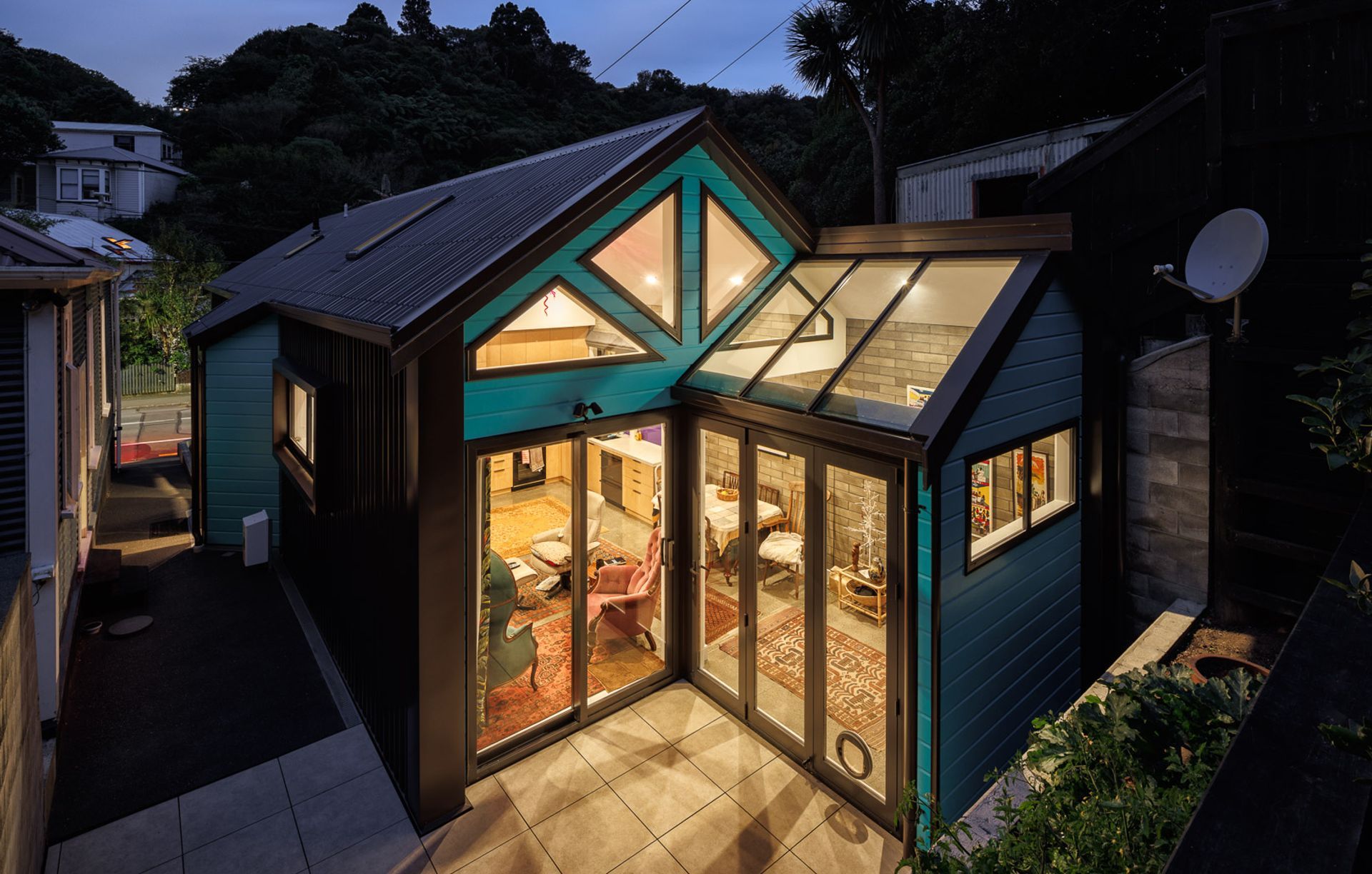 Aro Valley small home