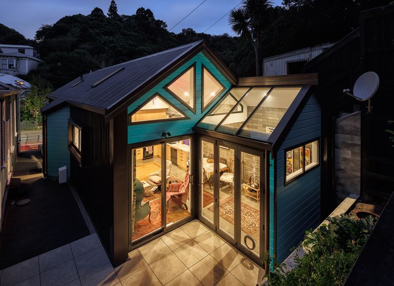 Aro Valley small home