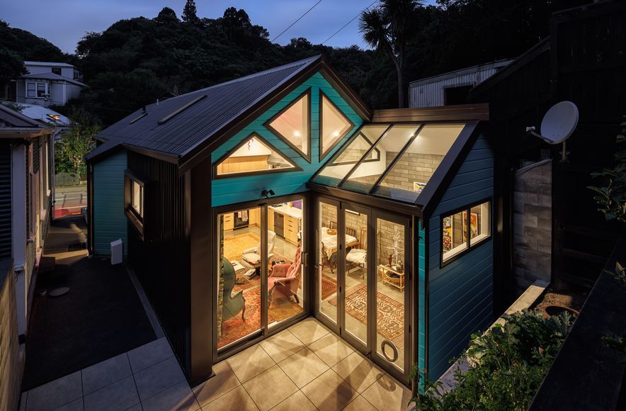 Aro Valley small home