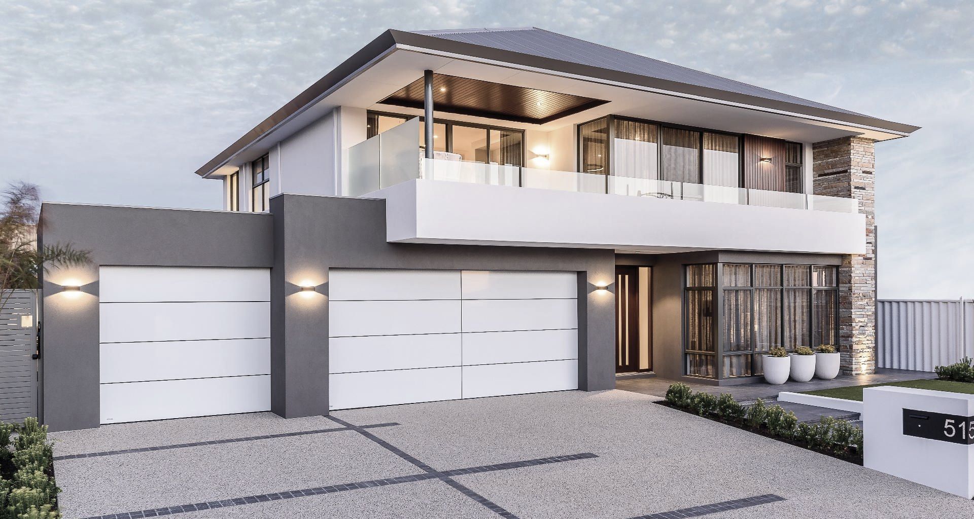 The Paragon Display Home banner