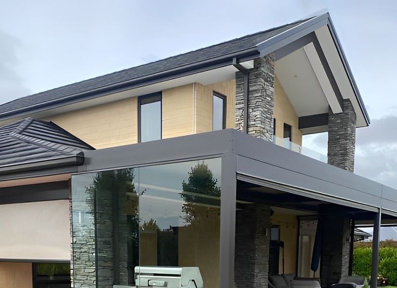 Outdoor Living Area Build- Canterbury Builder