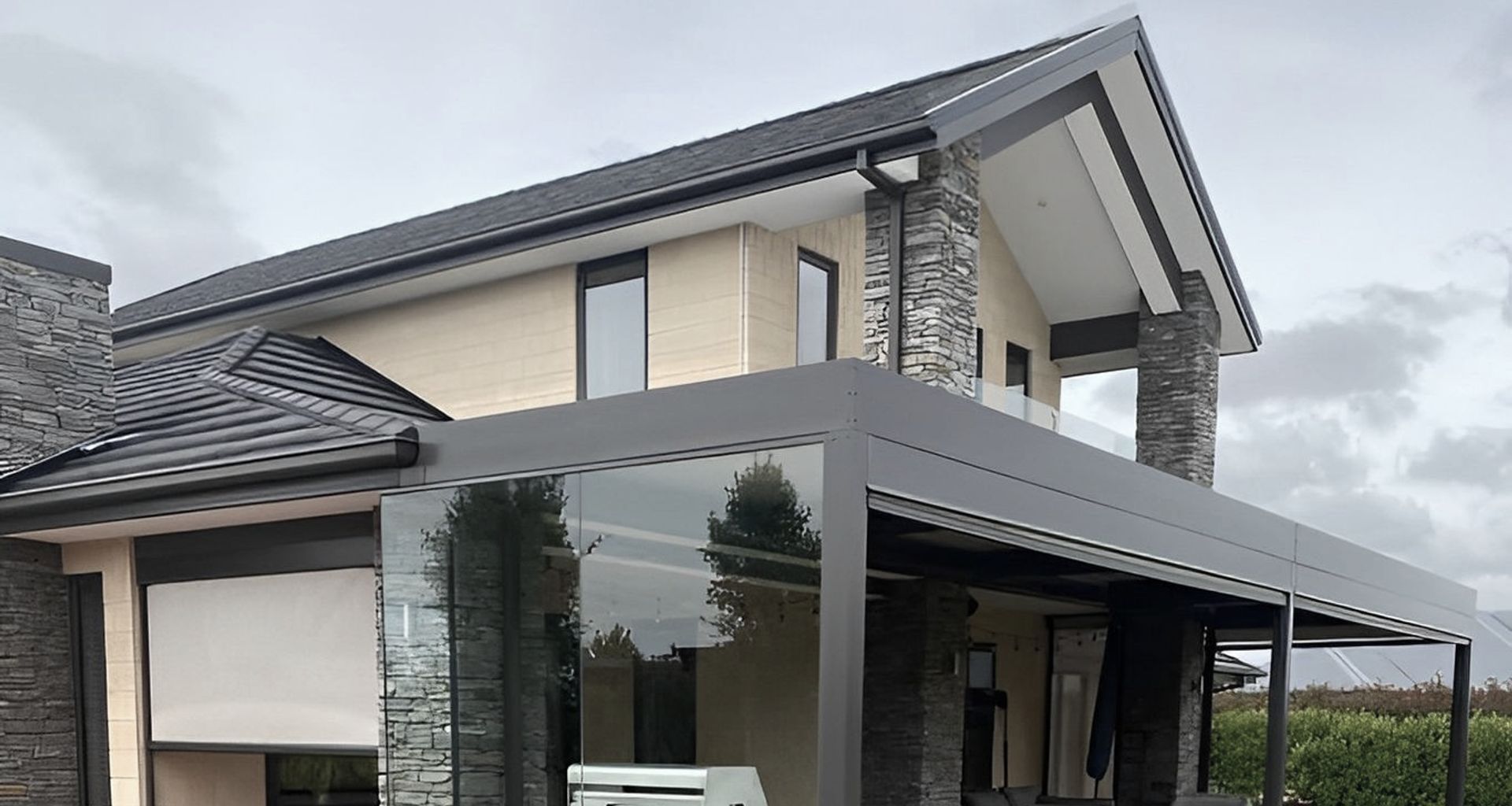 Outdoor Living Area Build- Canterbury Builder banner